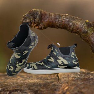 Camo Mens Boots Size 10 New With Box